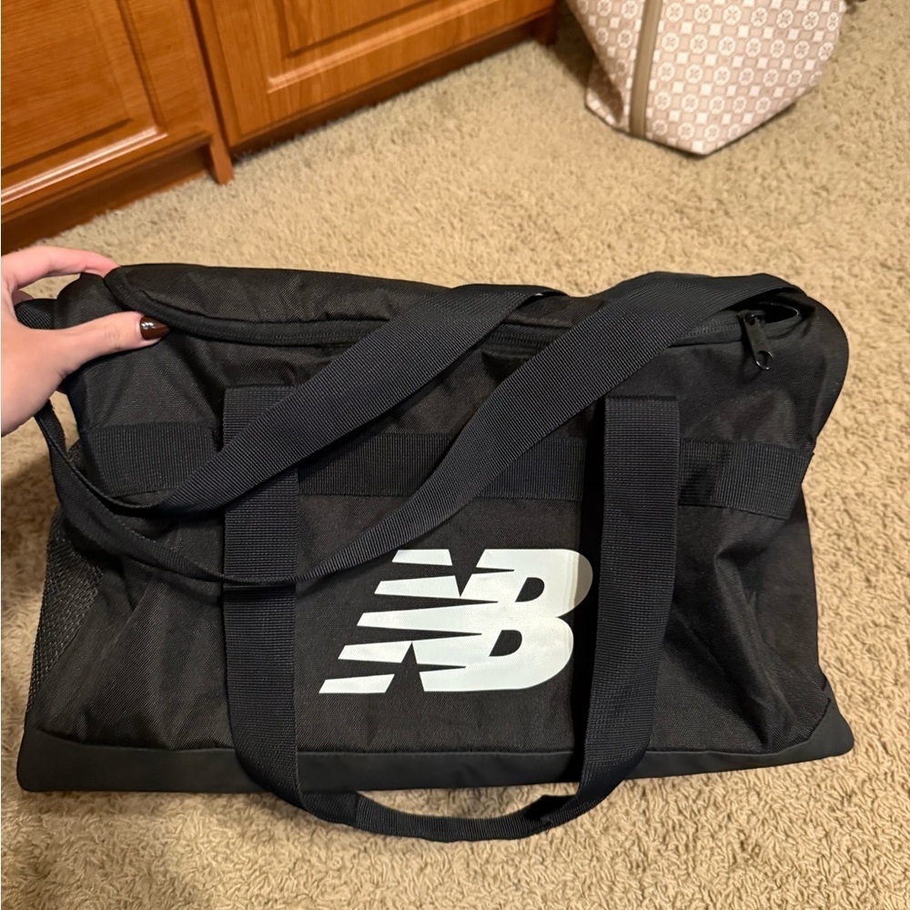 New Balance Black Duffel Bag